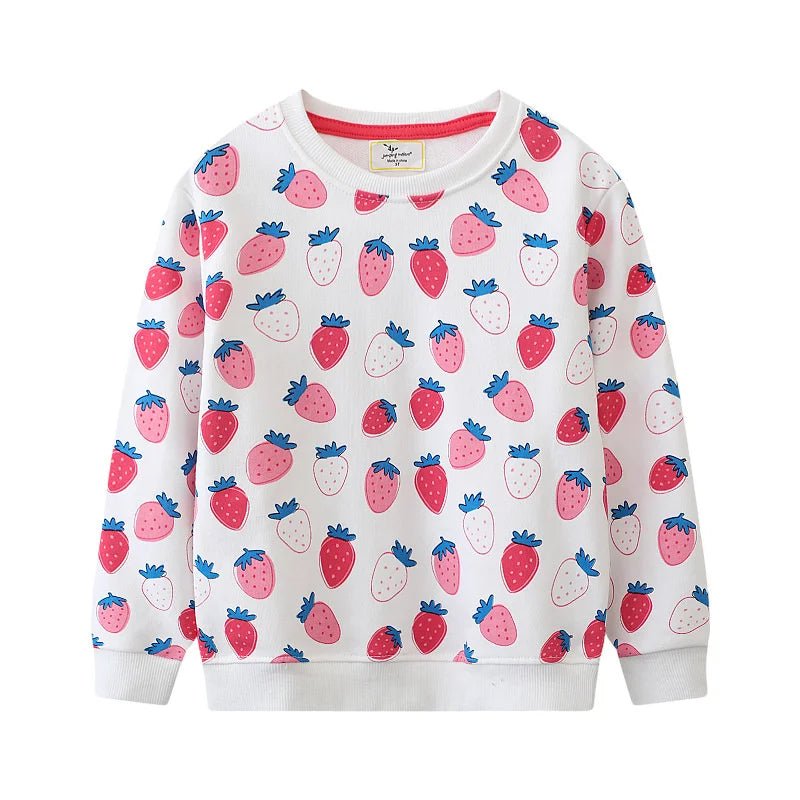 Cute Printed Pullover - itzy bitsy