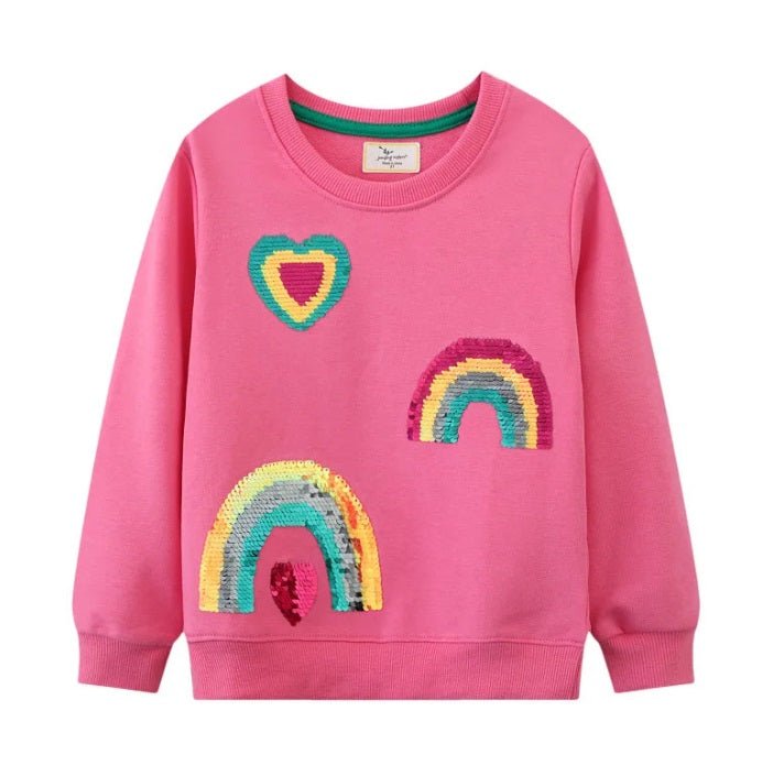 Cute Printed Pullover - itzy bitsy