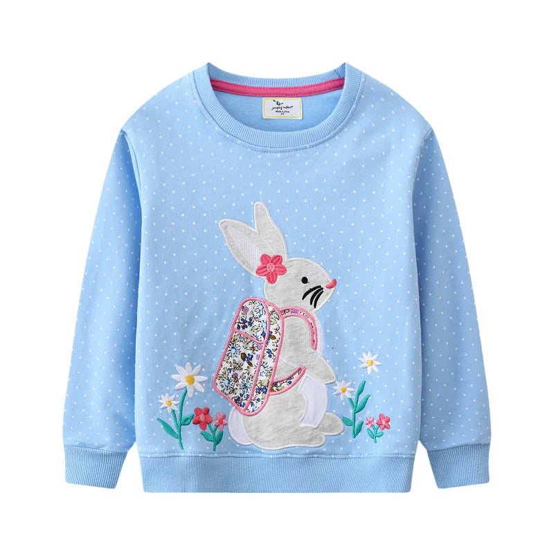Cute Printed Pullover - itzy bitsy
