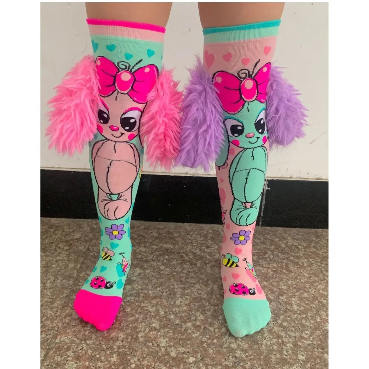 Cute Puppy Big Ears Socks - itzy bitsy