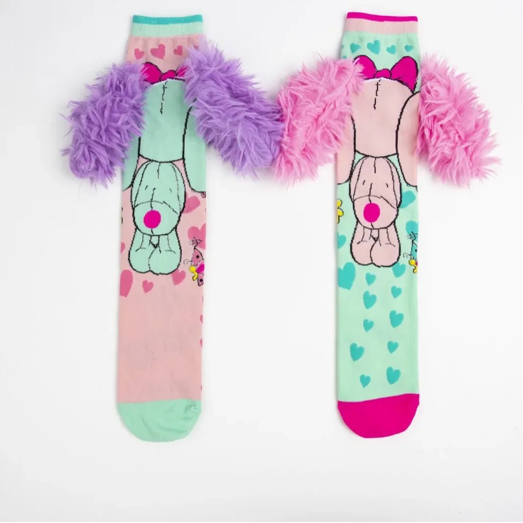 Cute Puppy Big Ears Socks - itzy bitsy