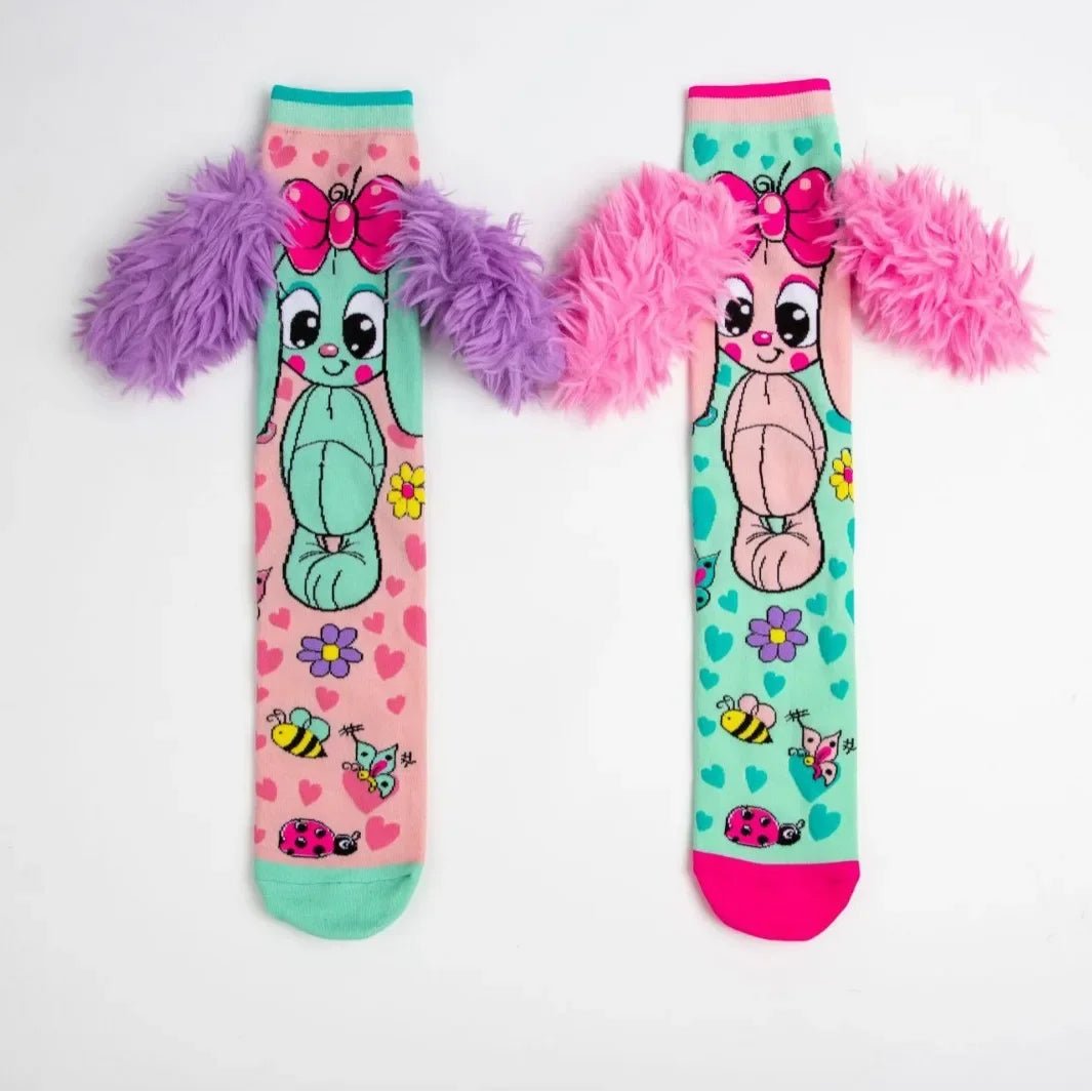 Cute Puppy Big Ears Socks - itzy bitsy