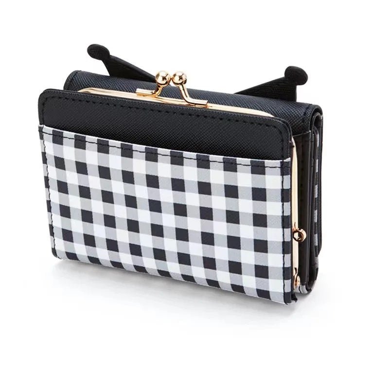 Cute Snap Open Wallet - itzy bitsy