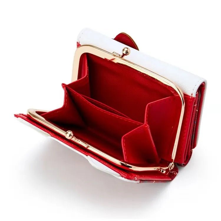 Cute Snap Open Wallet - itzy bitsy