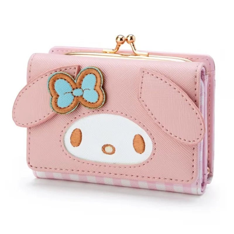 Cute Snap Open Wallet - itzy bitsy