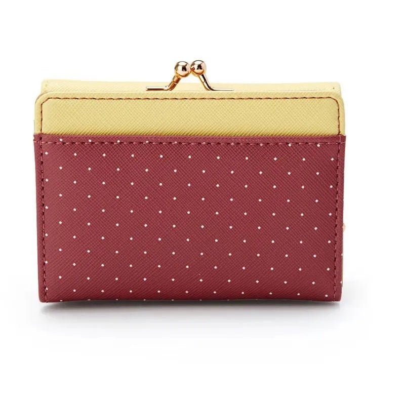 Cute Snap Open Wallet - itzy bitsy