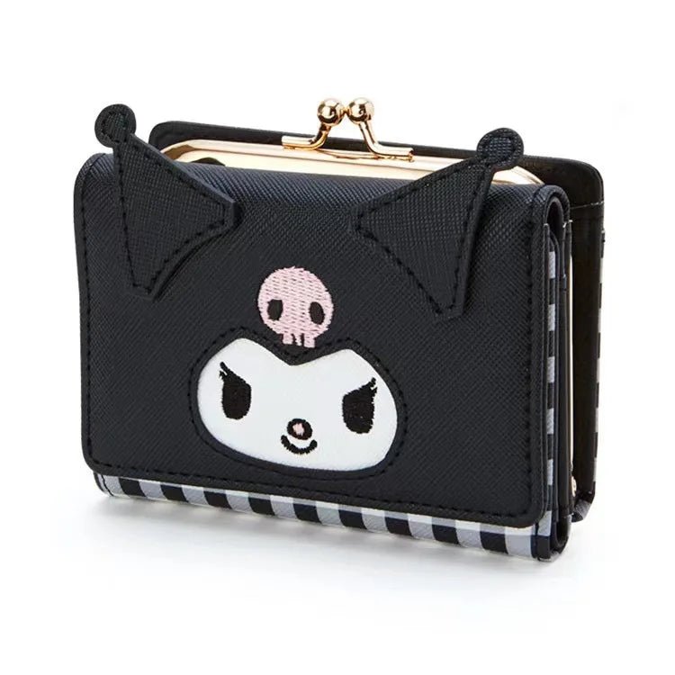 Cute Snap Open Wallet - itzy bitsy
