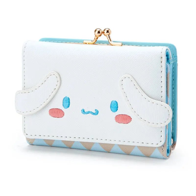 Cute Snap Open Wallet - itzy bitsy