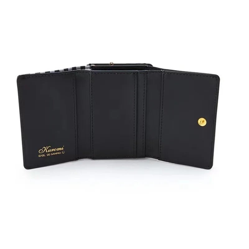 Cute Snap Open Wallet - itzy bitsy