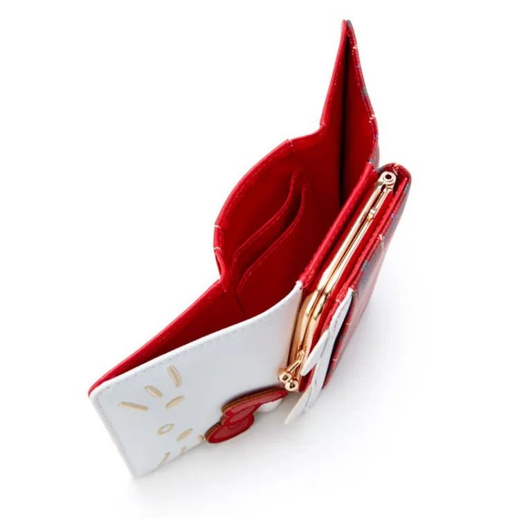 Cute Snap Open Wallet - itzy bitsy