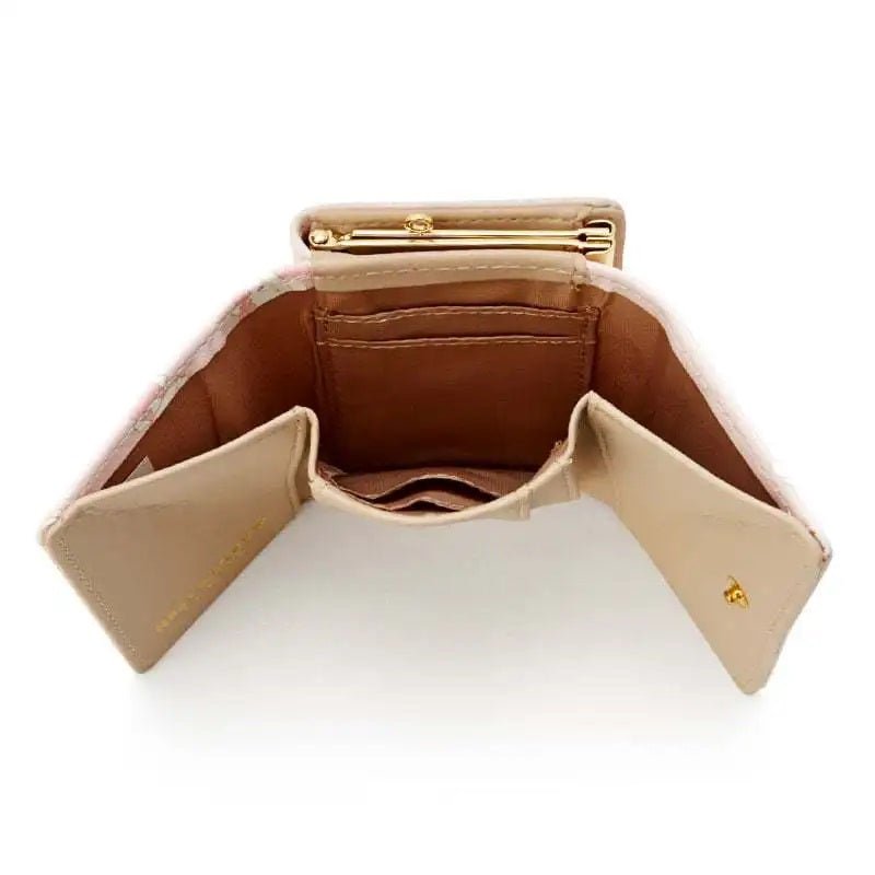 Cute Snap Open Wallet - itzy bitsy