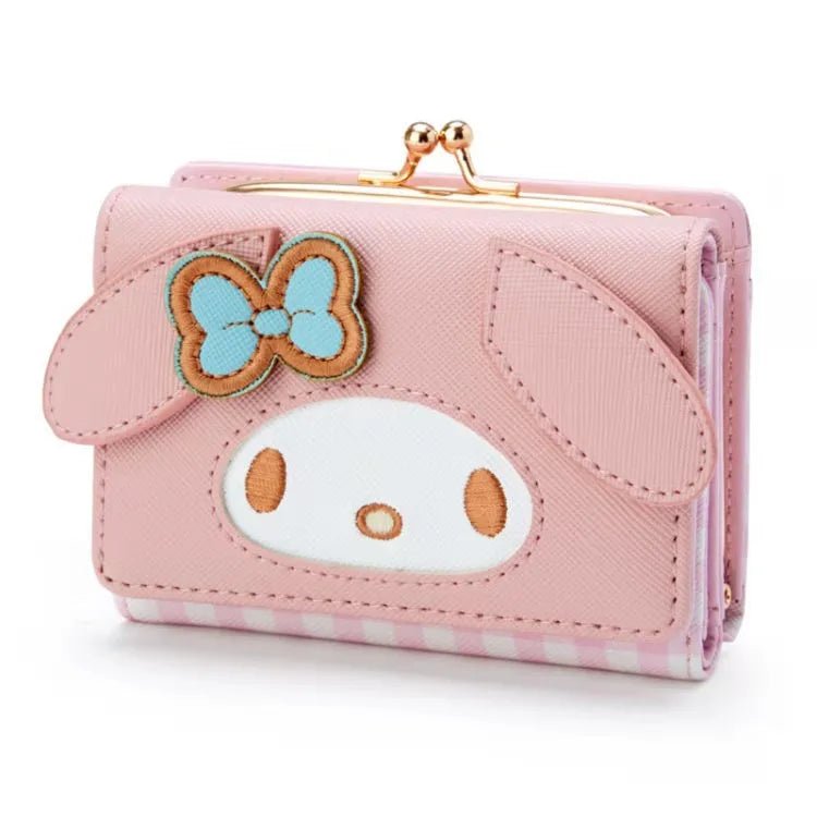Cute Snap Open Wallet - itzy bitsy