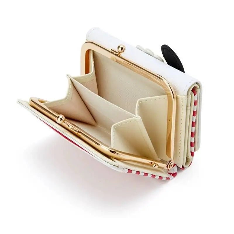 Cute Snap Open Wallet - itzy bitsy