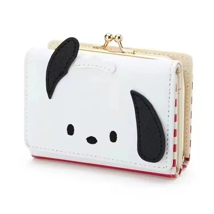 Cute Snap Open Wallet - itzy bitsy