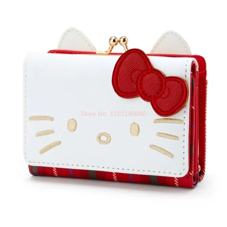 Cute Snap Open Wallet - itzy bitsy