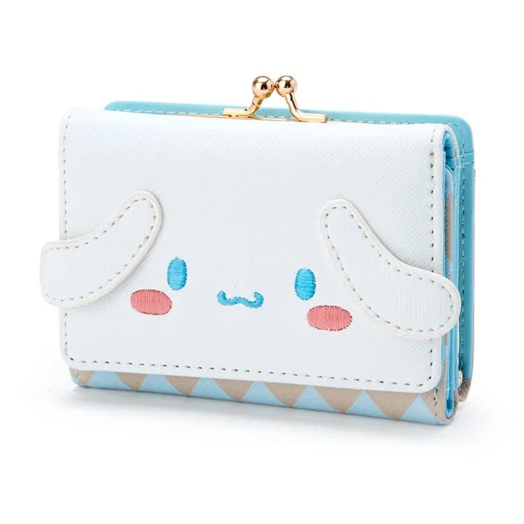 Cute Snap Open Wallet - itzy bitsy