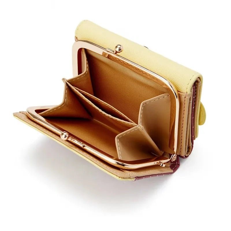 Cute Snap Open Wallet - itzy bitsy