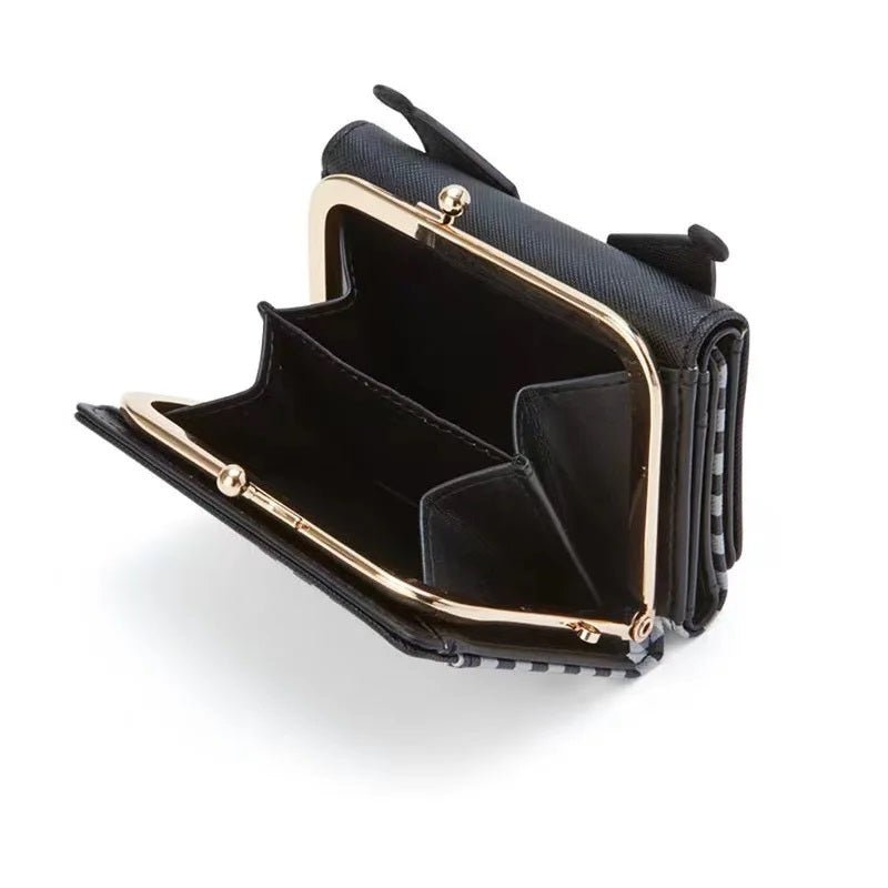 Cute Snap Open Wallet - itzy bitsy