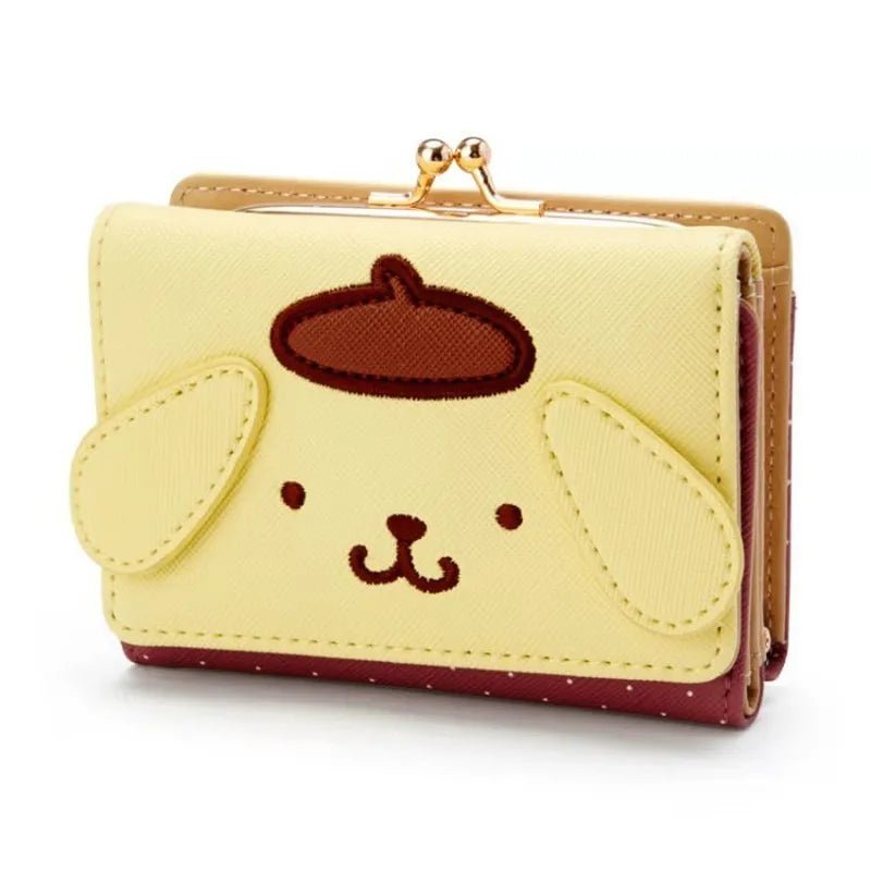 Cute Snap Open Wallet - itzy bitsy