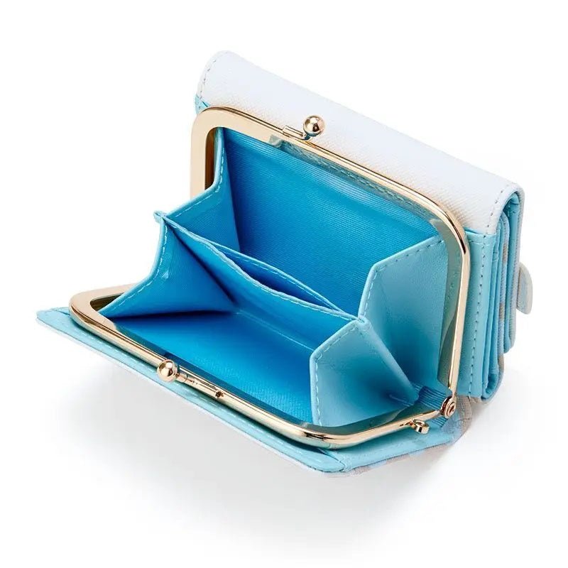 Cute Snap Open Wallet - itzy bitsy