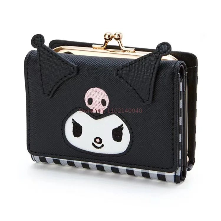 Cute Snap Open Wallet - itzy bitsy