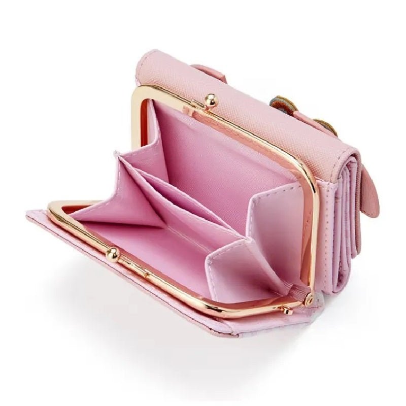 Cute Snap Open Wallet - itzy bitsy