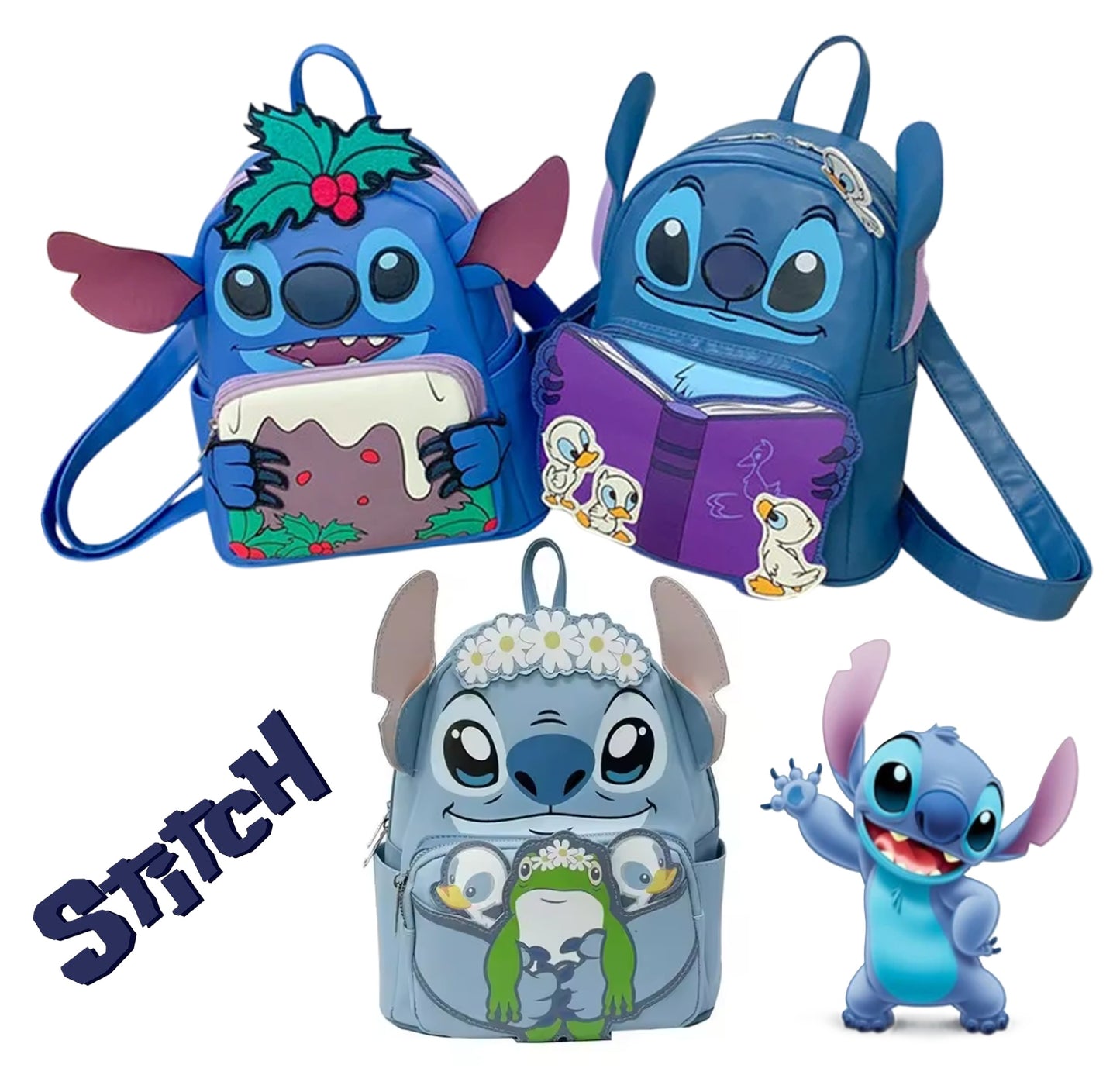 Stitch - New Favorite Kids Backpack