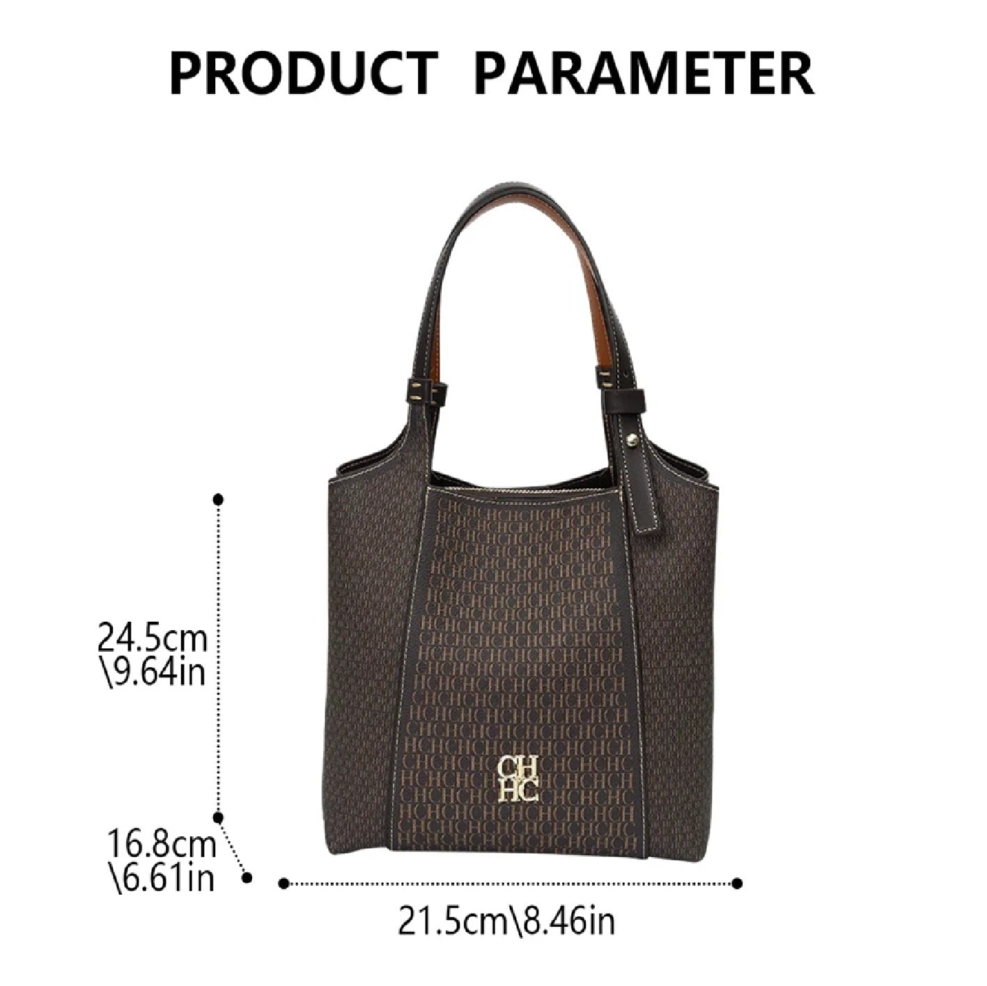 CHHC Women's Crossbody Bucket / Hand Bag