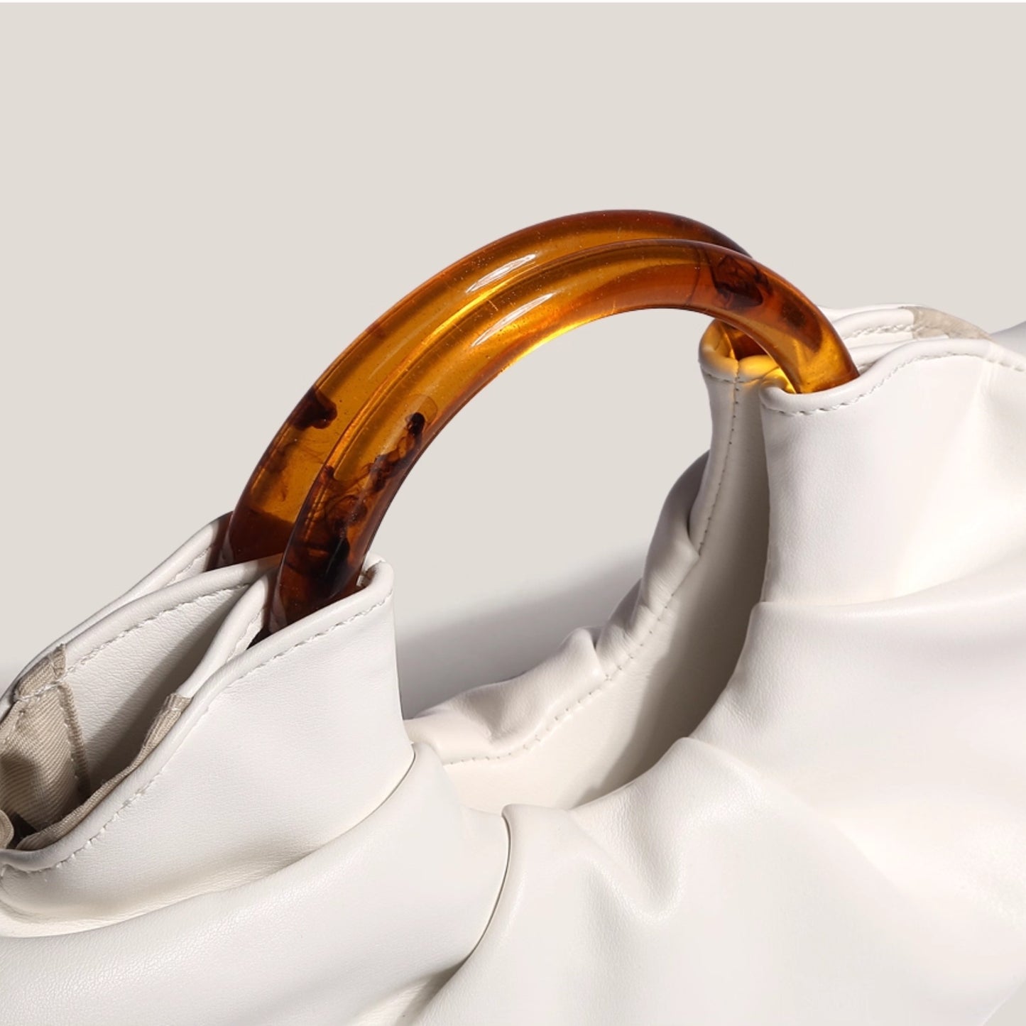 Women's Pleated Clutch Croissant Dumpling Bag