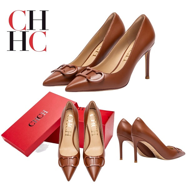 CHCH Women's Elegant, Non-Slip Stiletto Pump