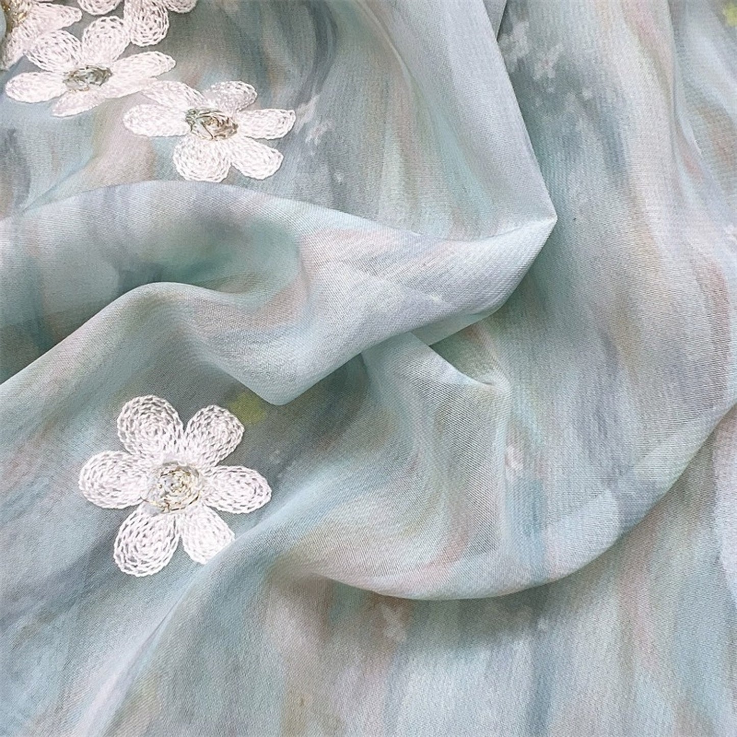 Girls' Classic Flying Sleeve Dress