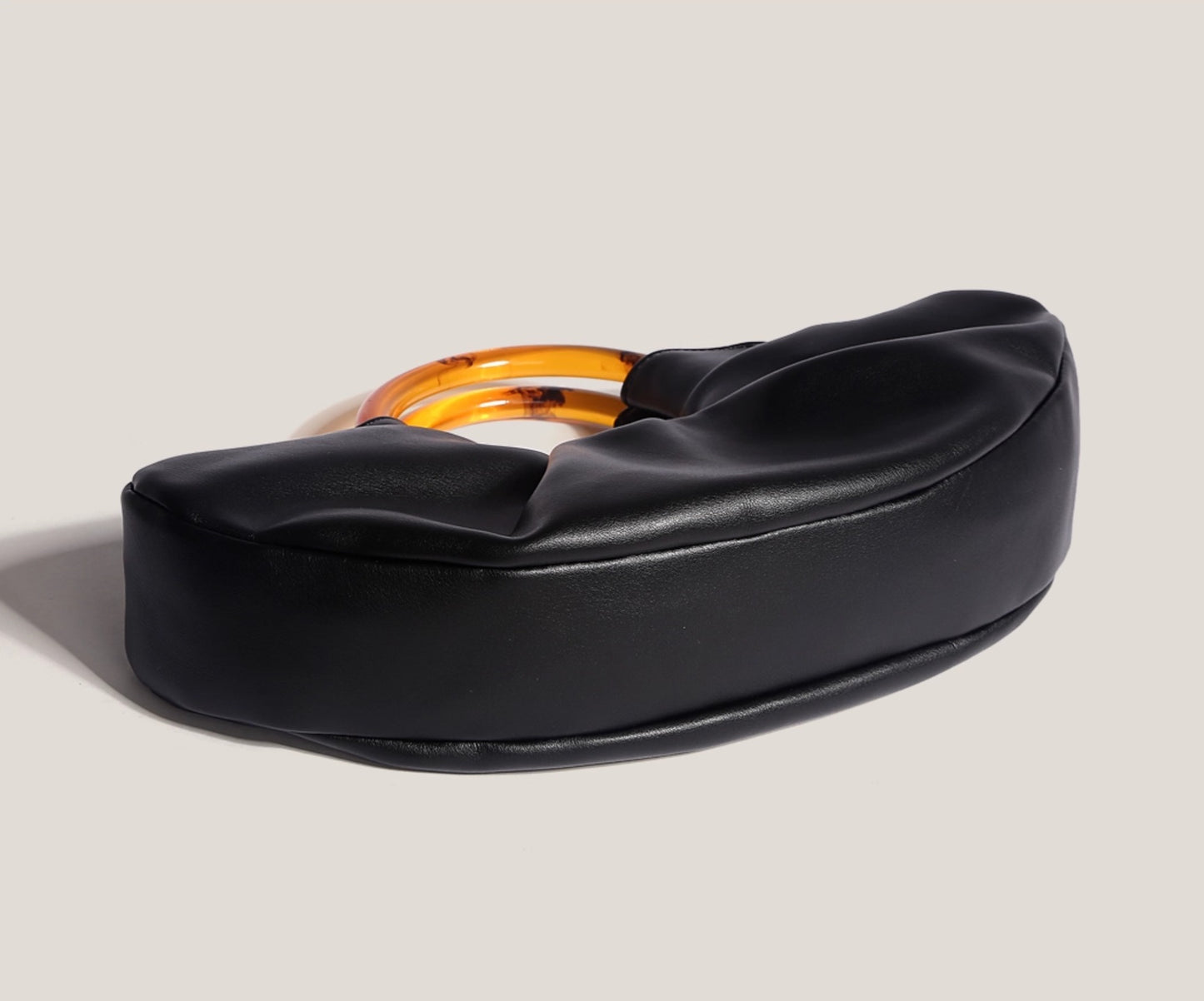 Women's Pleated Clutch Croissant Dumpling Bag