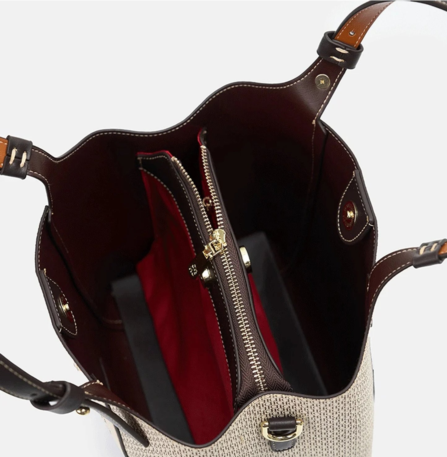 CHHC Women's Crossbody Bucket / Hand Bag