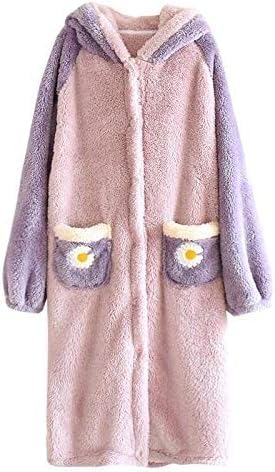 Daisy Coral Fleece Pajamas Robe - itzy bitsy