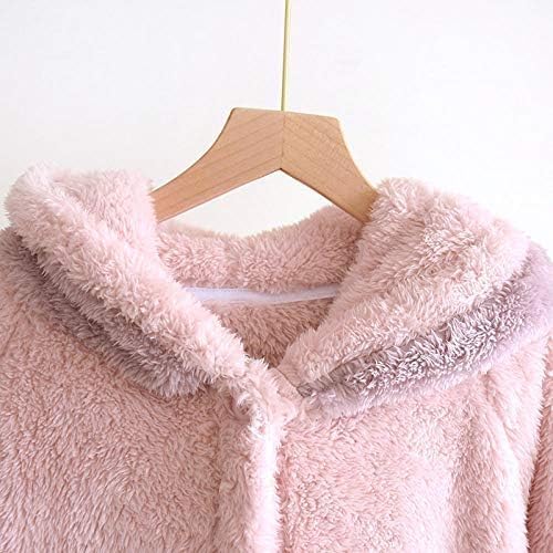 Daisy Coral Fleece Pajamas Robe - itzy bitsy