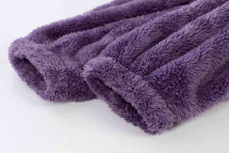 Daisy Coral Fleece Pajamas Robe - itzy bitsy