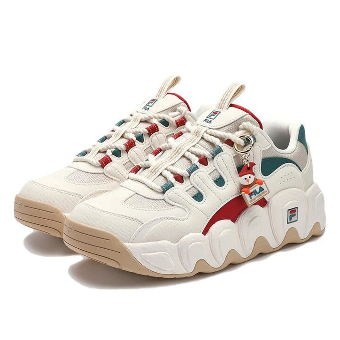 FILA Disruptor Low Croissant Xmas Women Shoes