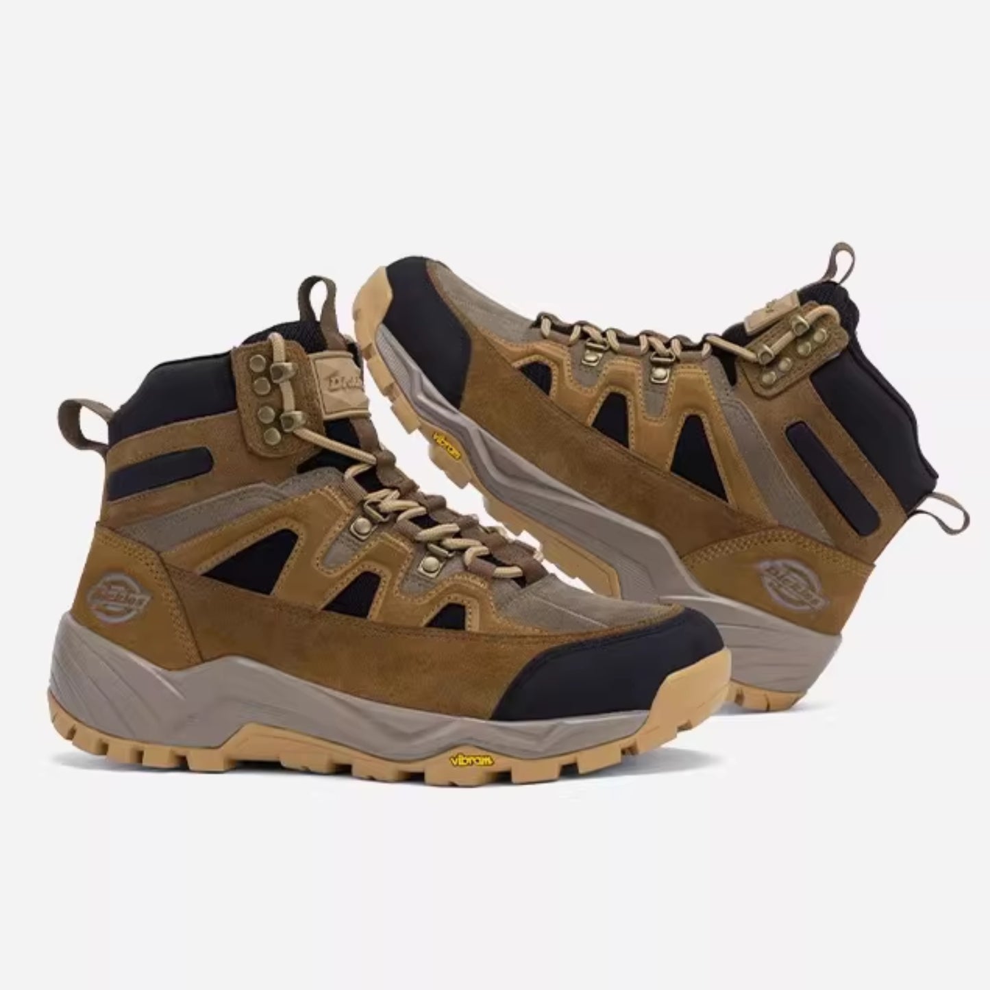 Dickies Mid-High Top Waterproof Non-Slip Hiking Shoes
