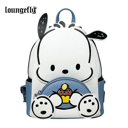 Loungefly Sanrio Pochacco with Cupcake Backpack