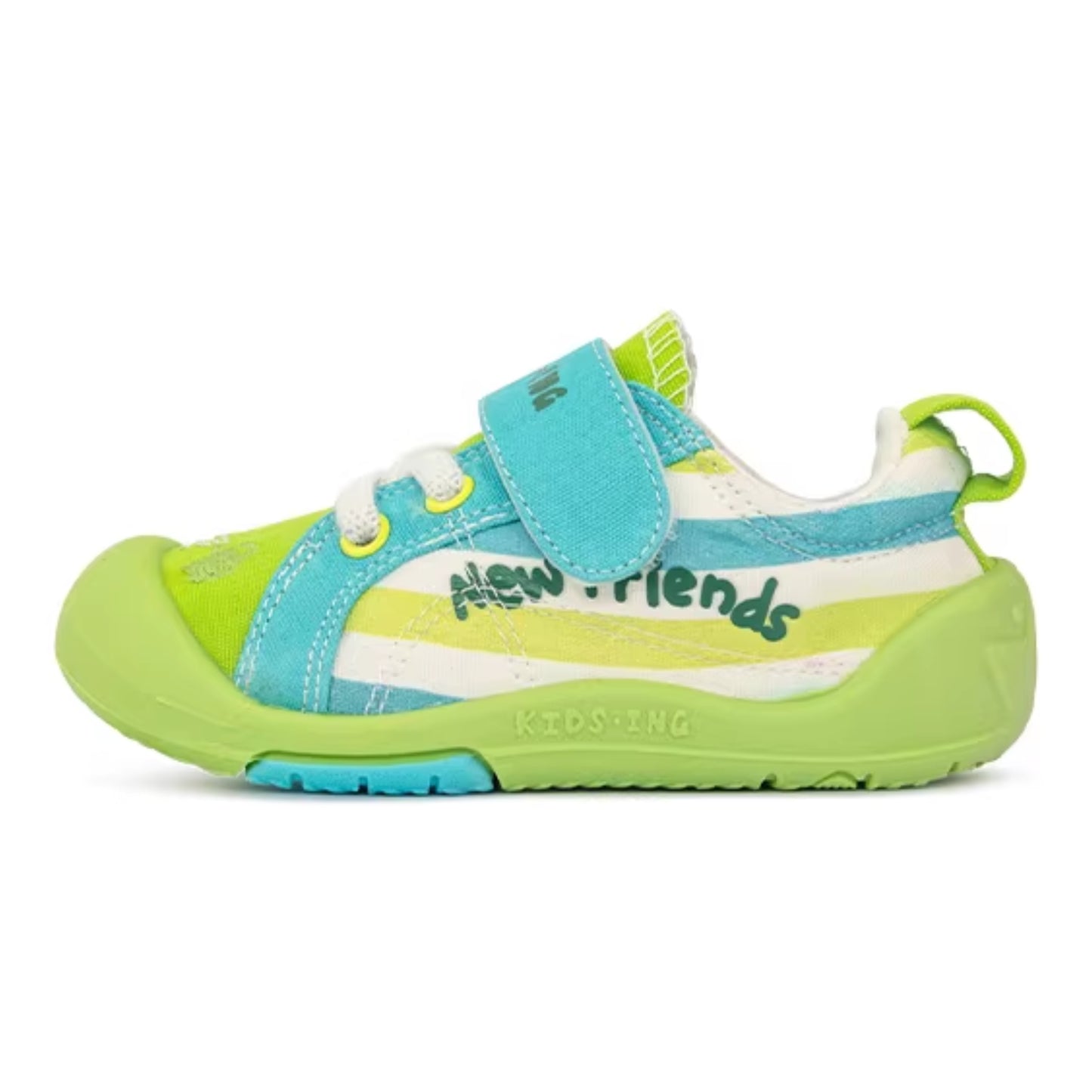 Kidsing Kedi Star Toddler Children Soft Sole Canvas Sneakers 2.0