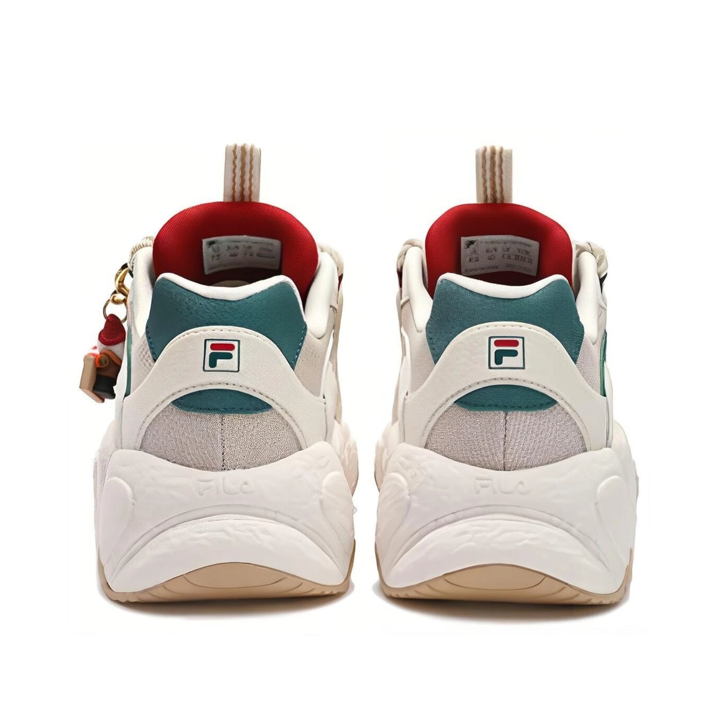 FILA Disruptor Low Croissant Xmas Women Shoes