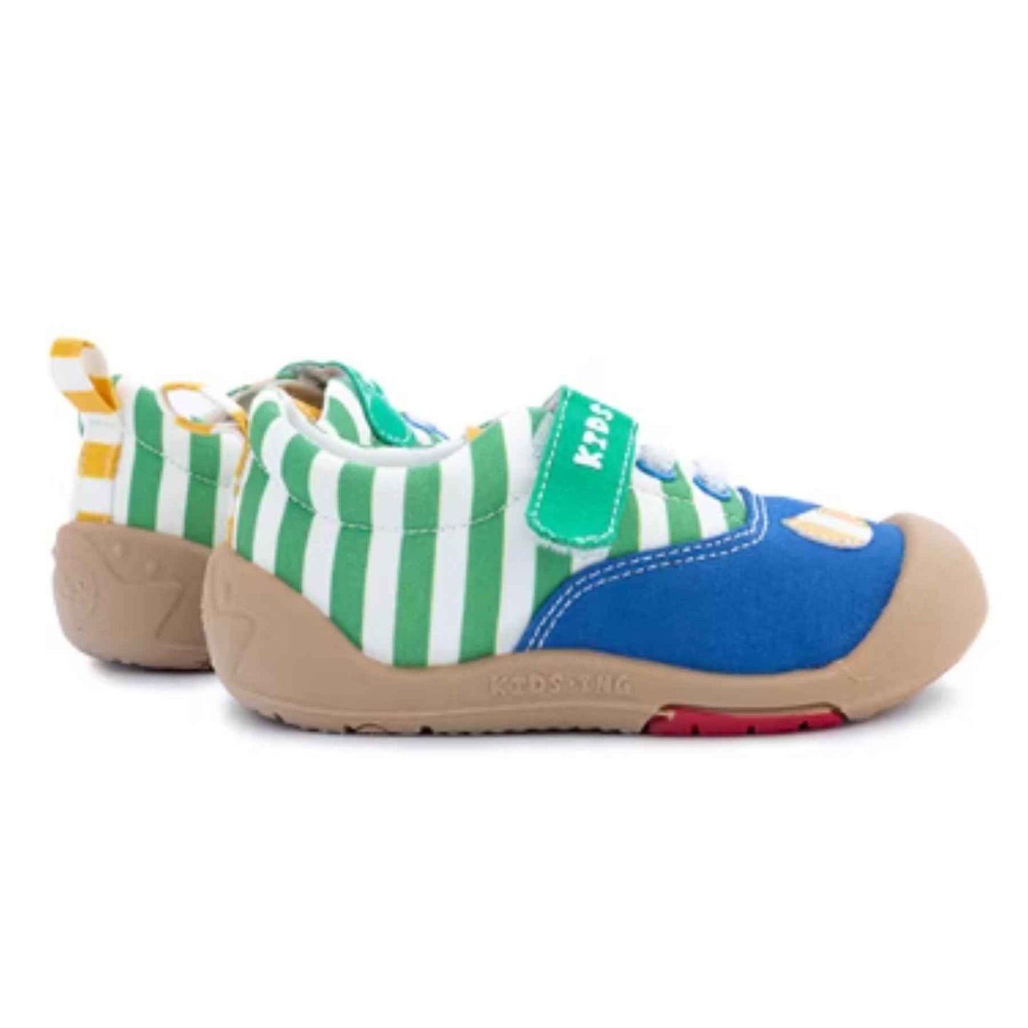 Kidsing Kedi Star Toddler Canvas Shoes Soft Sole Non-Slip Unisex Shoes