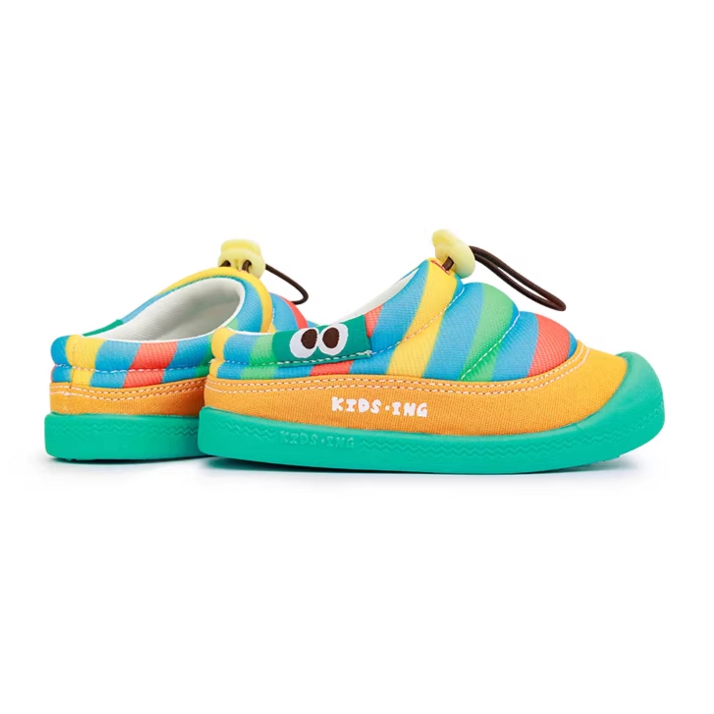 Kidsing Kedi Star Children's Soft Sole Non-Slip Slippers - Unisex