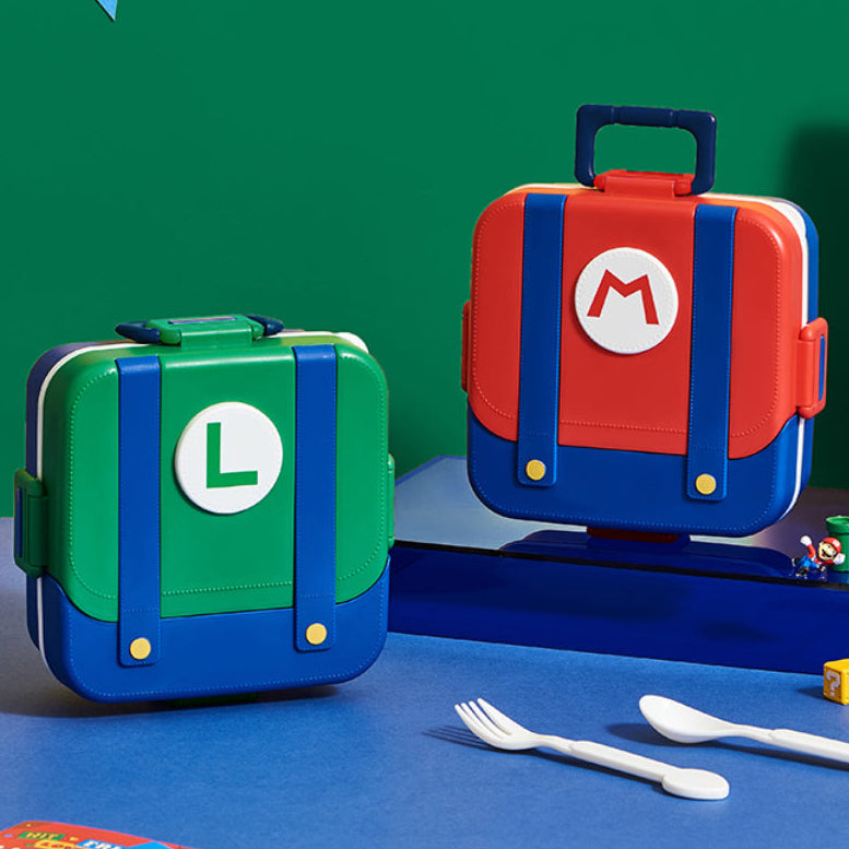 Cute Lunch Box and 600ml Water Bottle Set