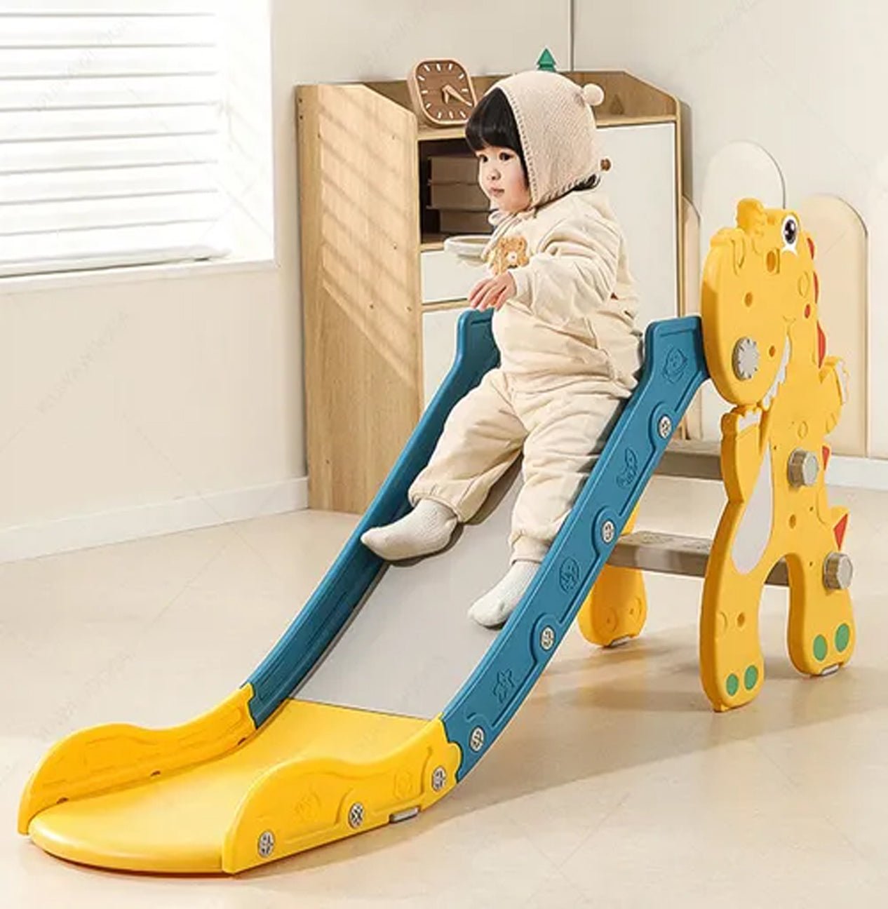 Dino Foldable Children's Slide - itzy bitsy