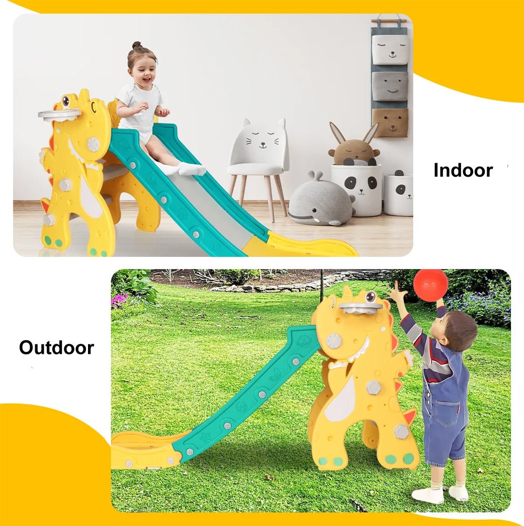 Dino Foldable Children's Slide - itzy bitsy