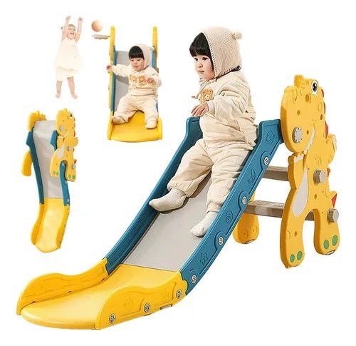 Dino Foldable Children's Slide - itzy bitsy
