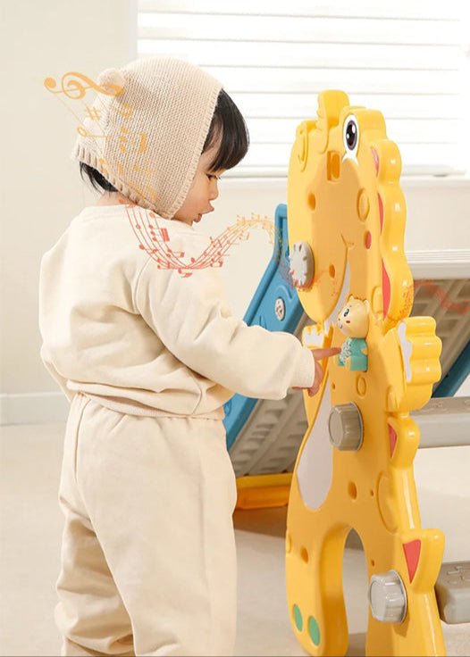 Dino Foldable Children's Slide - itzy bitsy