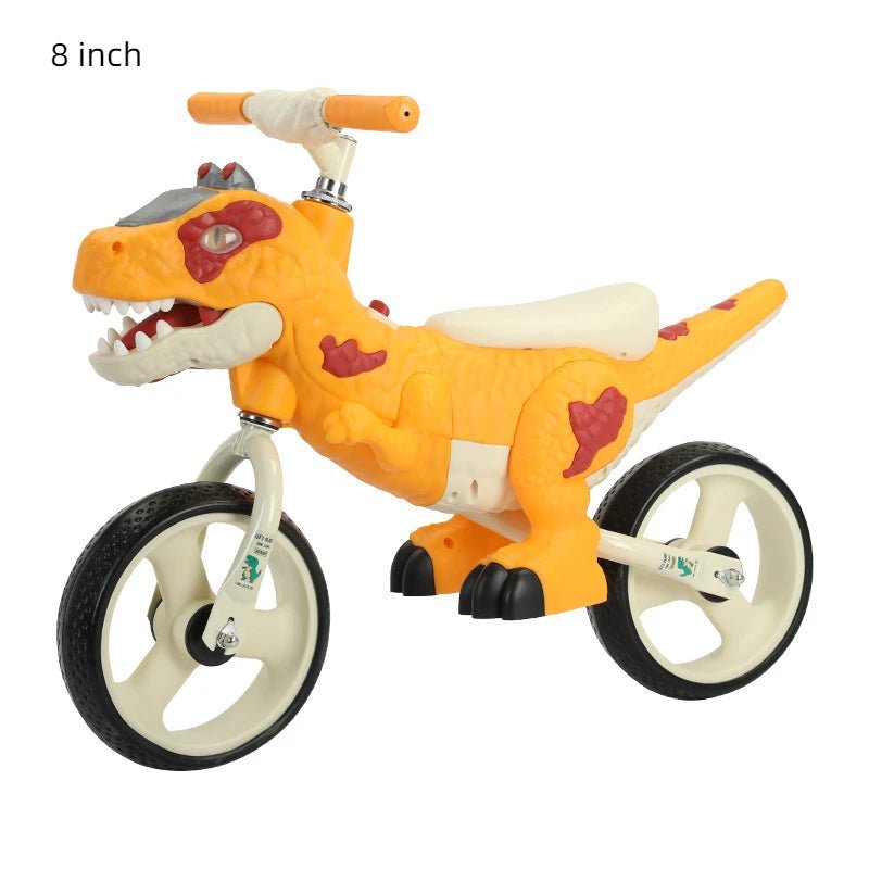 Dinosaur 8 Inches Balance Bike - itzy bitsy