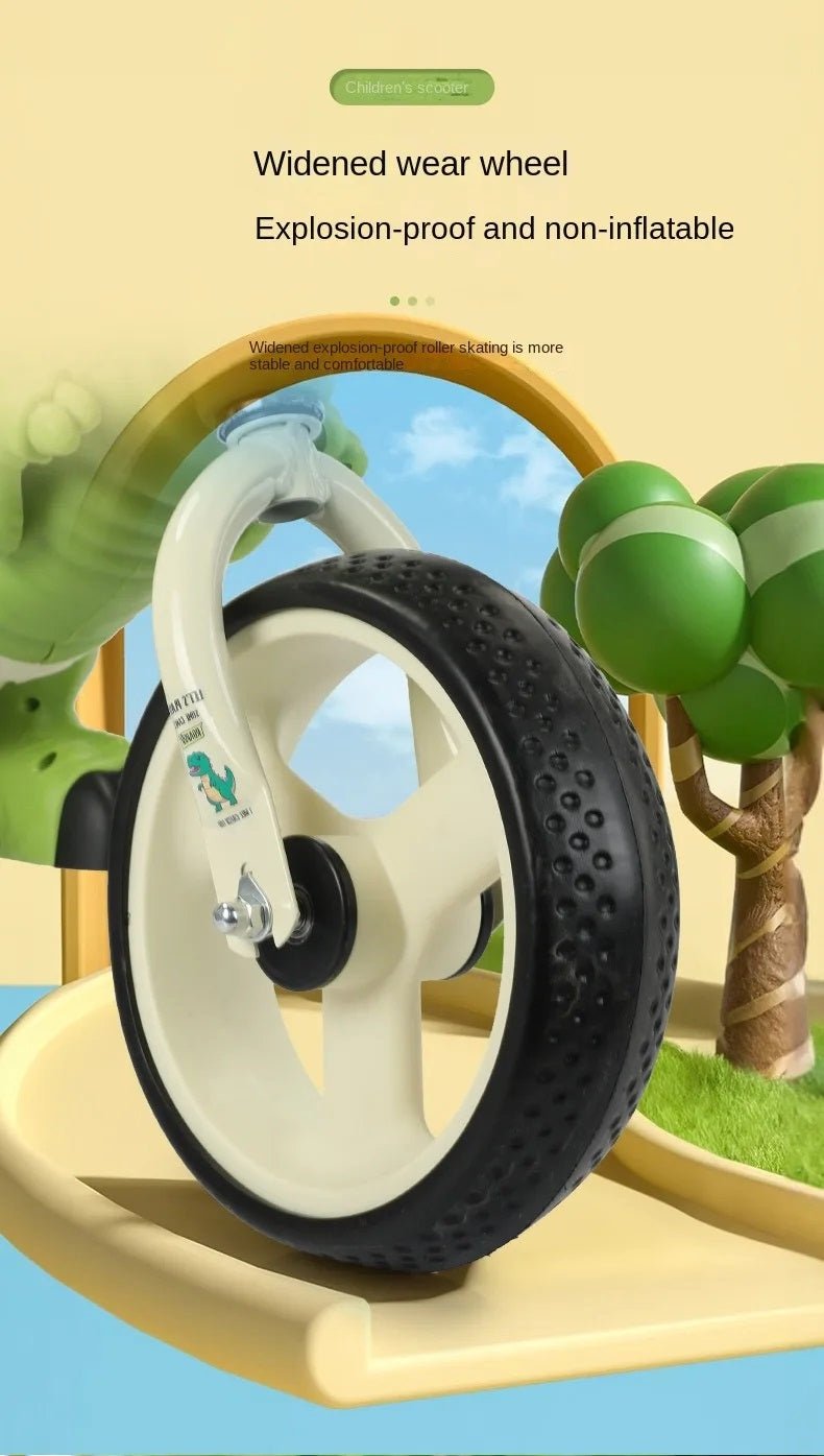 Dinosaur 8 Inches Balance Bike - itzy bitsy